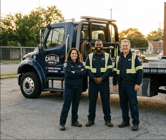 Heavy Duty Towing company in Stirling City, CA